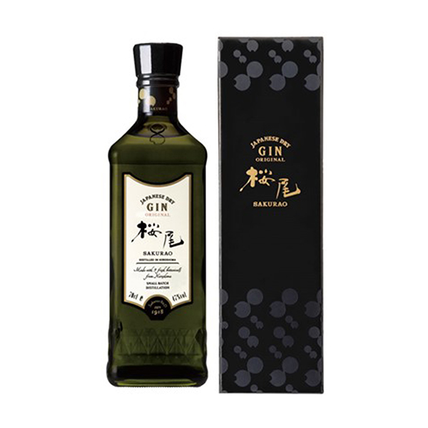 SAKURAO GIN ORIGINAL 700ml