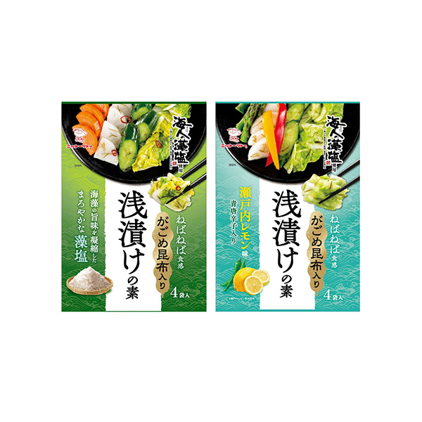 ニットーリレー　がごめ昆布入り浅漬けの素　2種