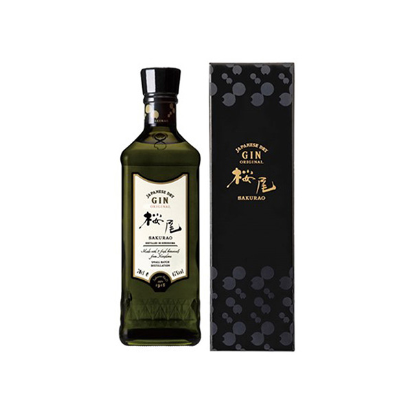 SAKURAO GIN ORIGINAL 700ml