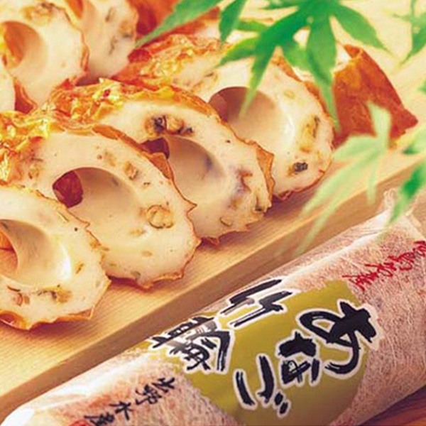 広島 出野水産　あなご竹輪詰合せ