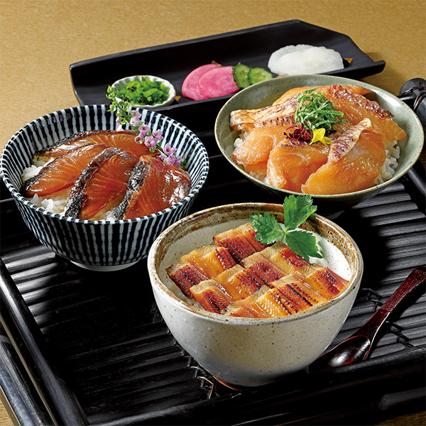 瀬戸内 丼巡り